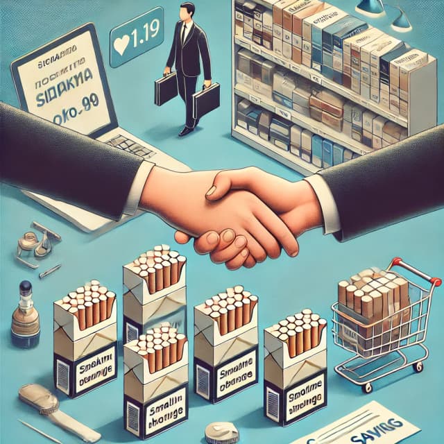 Почему стоит покупать сигареты мелким оптом?