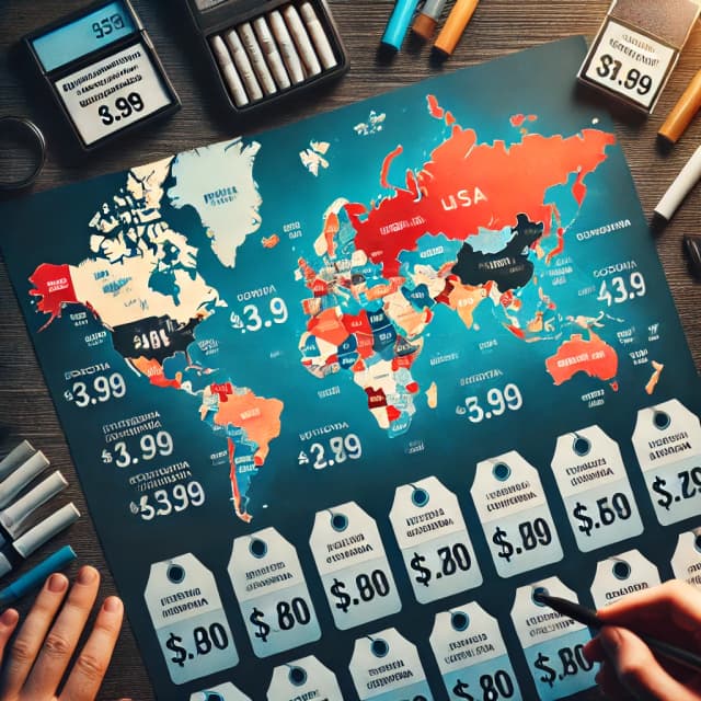 Самые дорогие страны для курильщиков