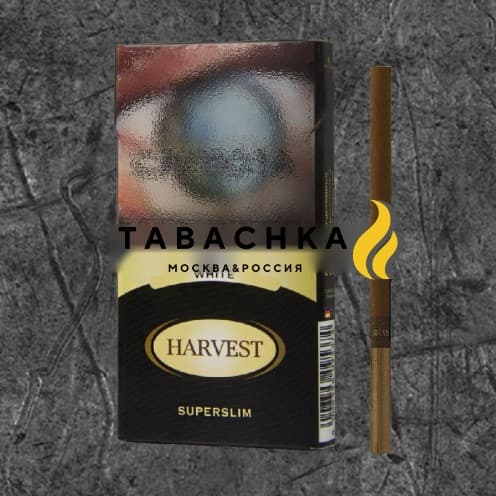 Сигареты Харвест Вайт Супер Слим (Harvest White Superslim)